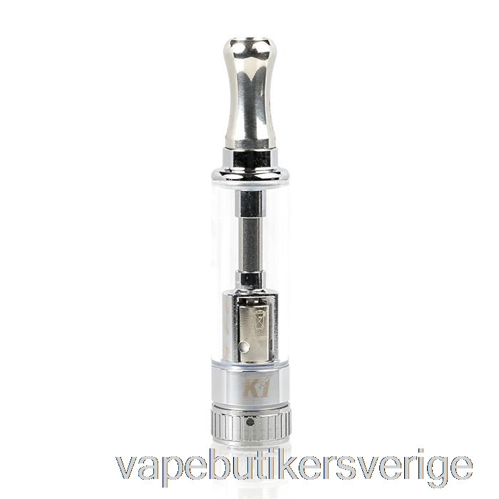 Vape Sverige Aspire K1 Glassomizer Bvc Tank Rostfritt Stål